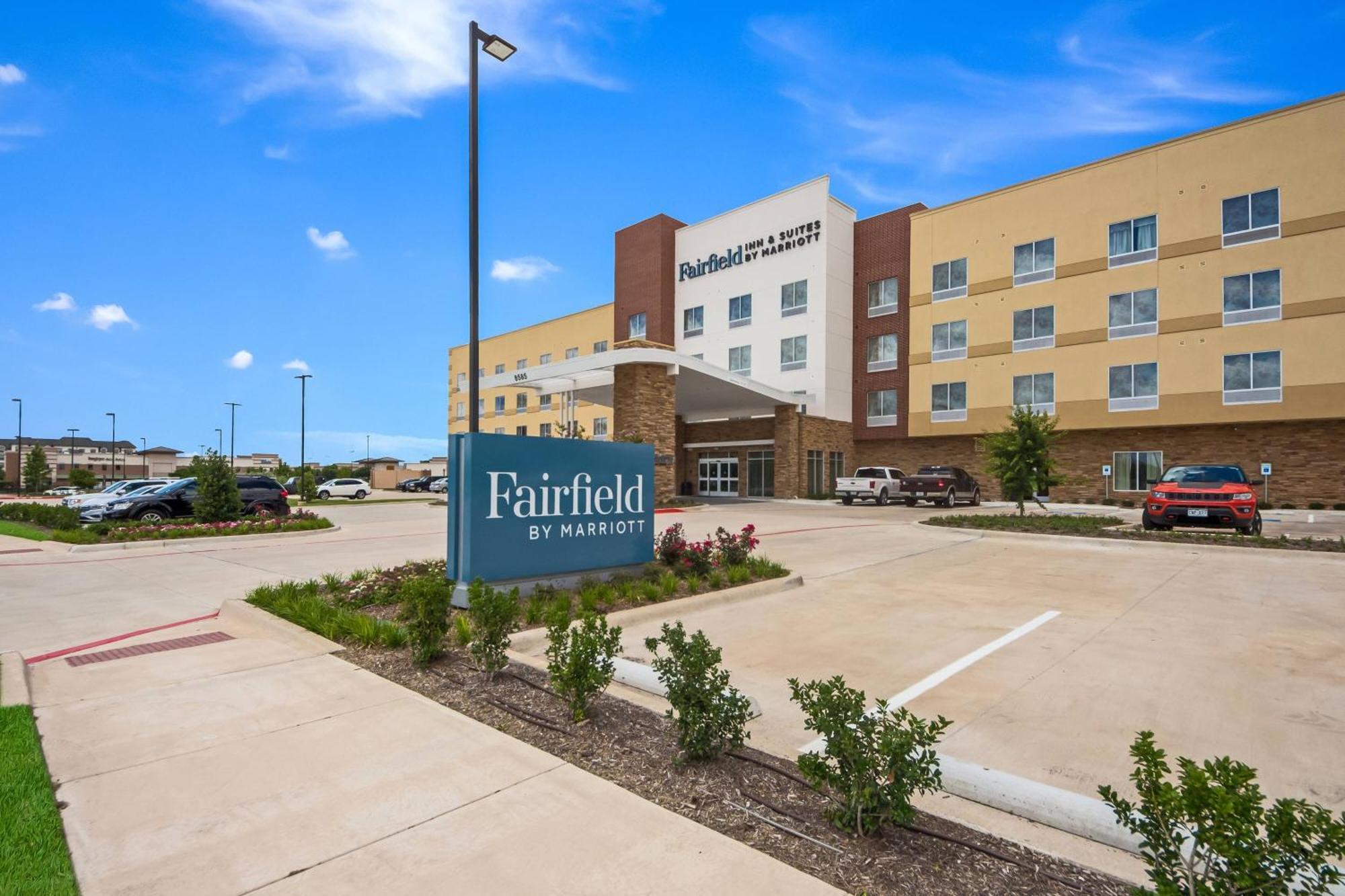 Fairfield Inn & Suites By Marriott Dallas Plano/Frisco Exteriör bild