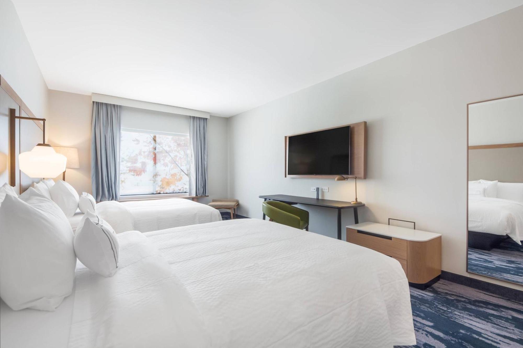 Fairfield Inn & Suites By Marriott Dallas Plano/Frisco Exteriör bild