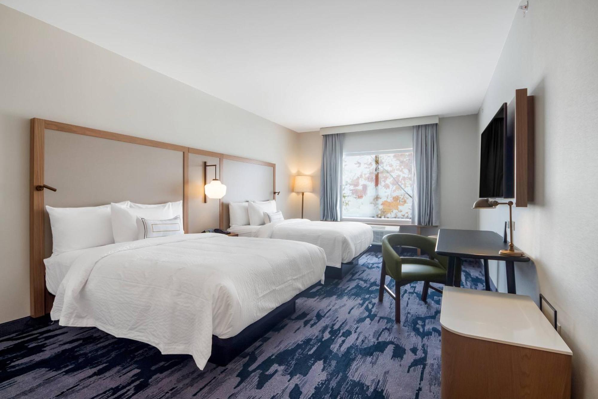 Fairfield Inn & Suites By Marriott Dallas Plano/Frisco Exteriör bild