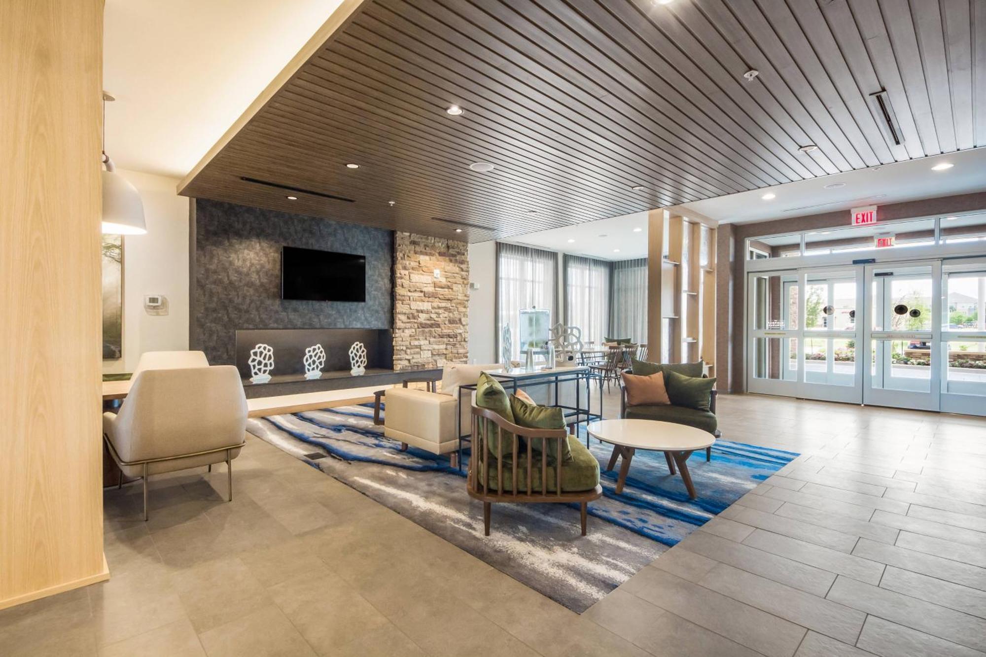 Fairfield Inn & Suites By Marriott Dallas Plano/Frisco Exteriör bild