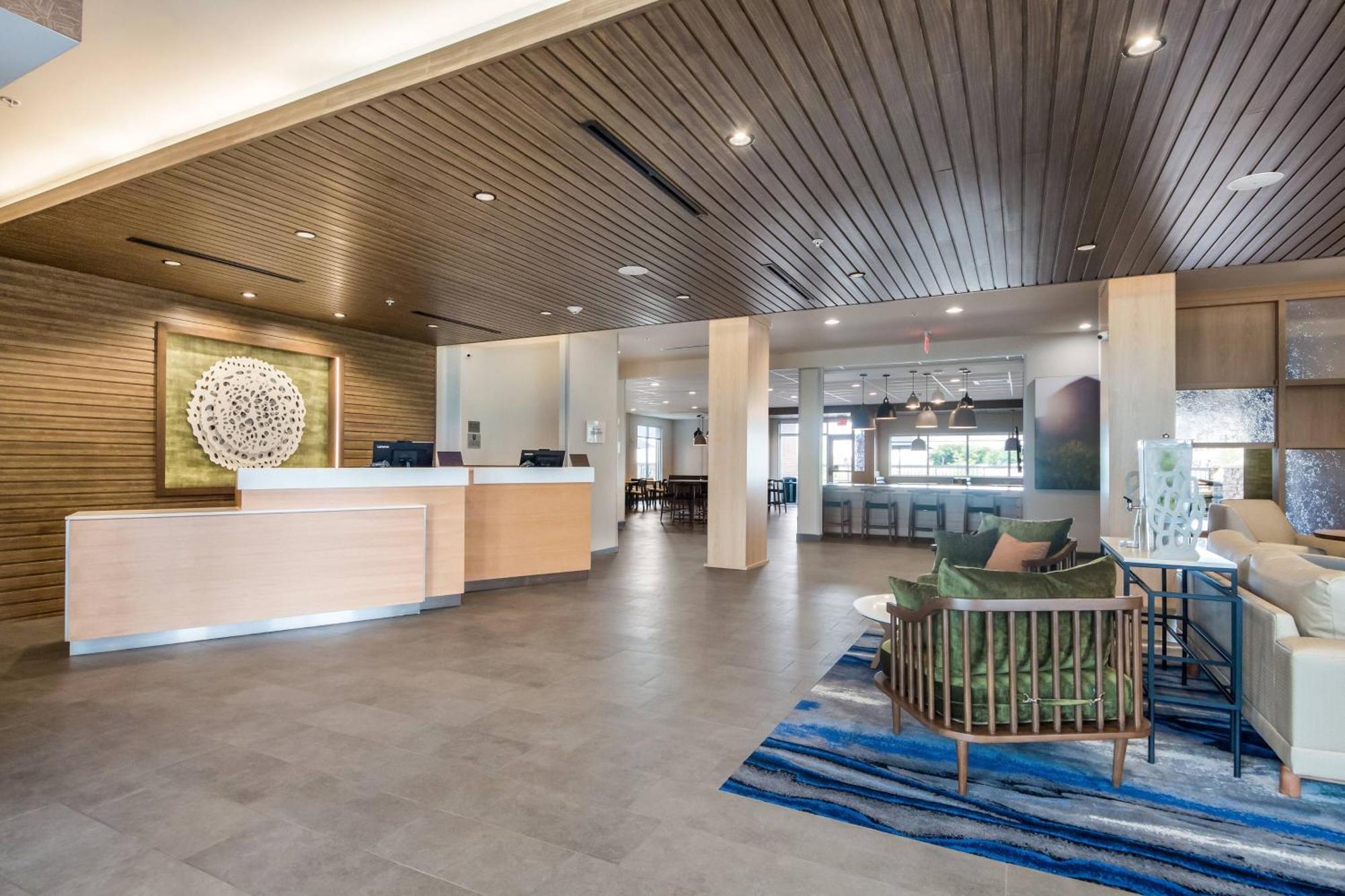 Fairfield Inn & Suites By Marriott Dallas Plano/Frisco Exteriör bild